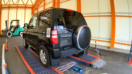 [CHOOSE PARTS] MITSUBISHI PAJERO MINI H58A 2005 4A30 FR AT 4WD #0001000013551