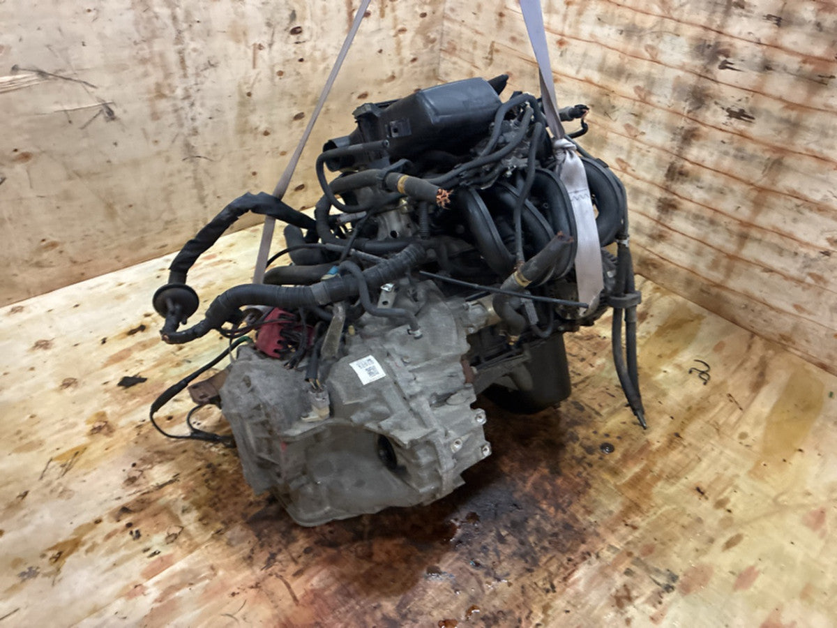 [USED ENGINE] TOYOTA VITZ SCP10 2001 1SZ-FE FF AT 2WD #0003267125807