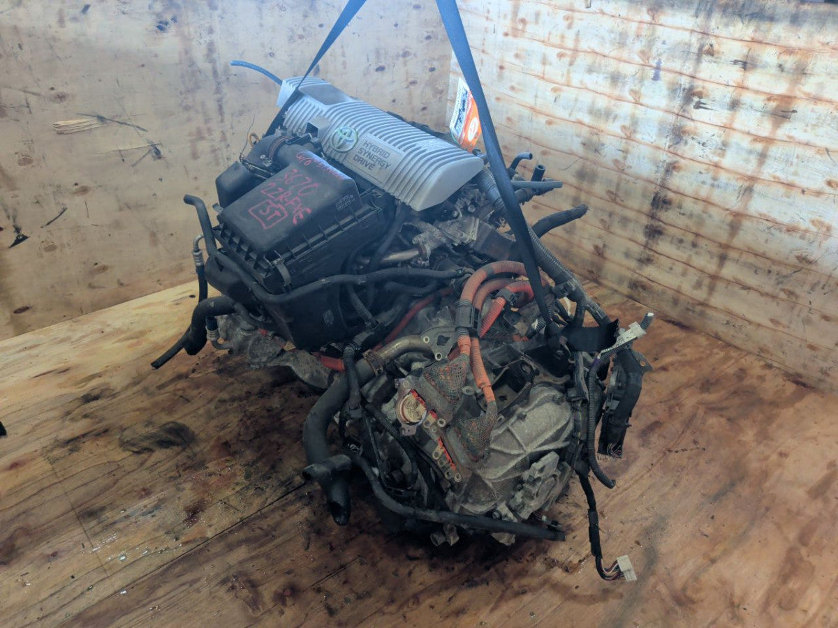 [USED ENGINE] TOYOTA PRIUS ZVW30 2011 2ZR-FXE FF AT 2WD #0003263059398