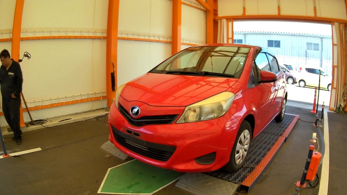 [CHOOSE PARTS] TOYOTA VITZ KSP130 2013 1KR-FE FF AT 2WD #0001000016029