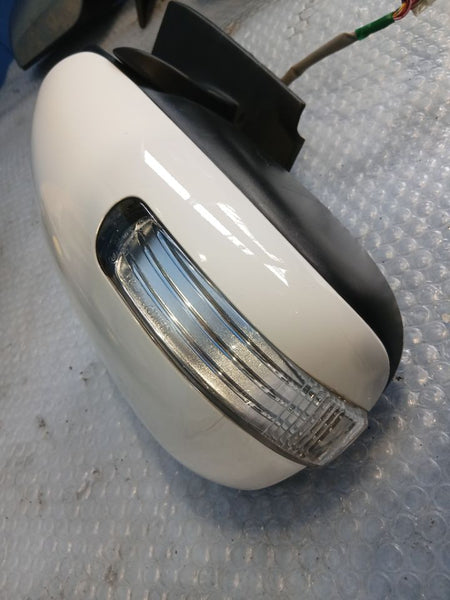 [SIDE MIRROR LH] TOYOTA VITZ NCP91 2007 1NZ-FE FF MT 2WD #0403267013772