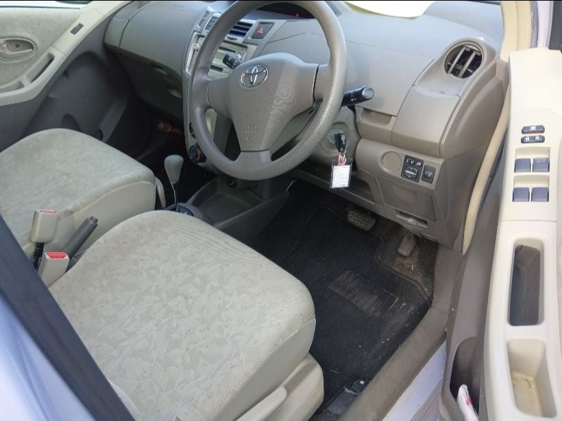[CHOOSE PARTS] TOYOTA VITZ KSP90 2009 1KR-FE FF AT 2WD #0401000000597
