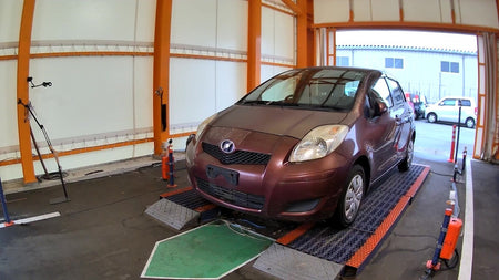 [CHOOSE PARTS] TOYOTA VITZ SCP90 2009 2SZ-FE FF AT 2WD #0001000015858