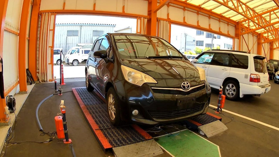 [CHOOSE PARTS] TOYOTA RACTIS NCP125 2011 1NZ-FE FF AT 4WD #0001000013504