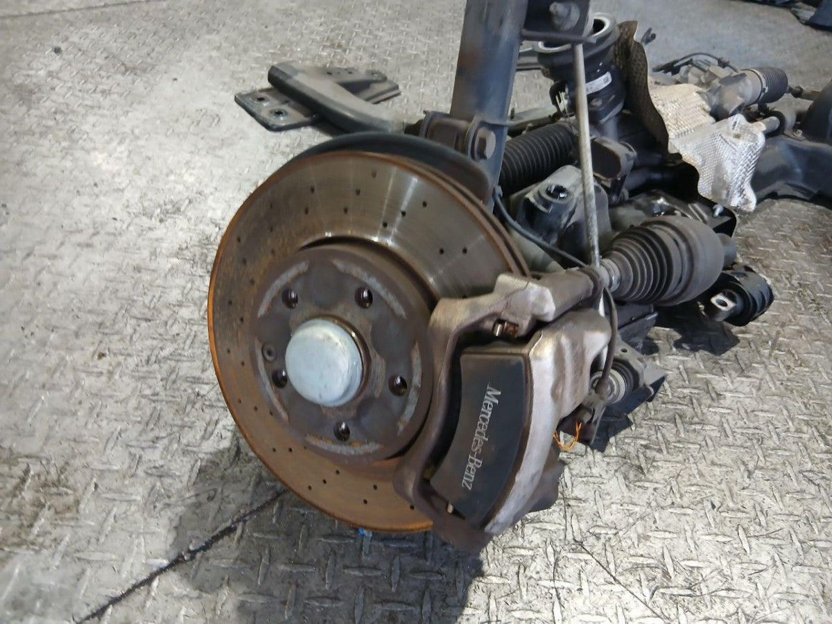 [F AXLE ASSY] BENZ A-CLASS 176042 2013 270 FF AT 2WD #0403268015467