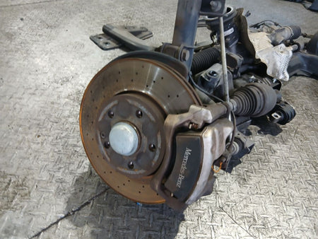 [F AXLE ASSY] BENZ A-CLASS 176042 2013 270 FF AT 2WD #0403268015467