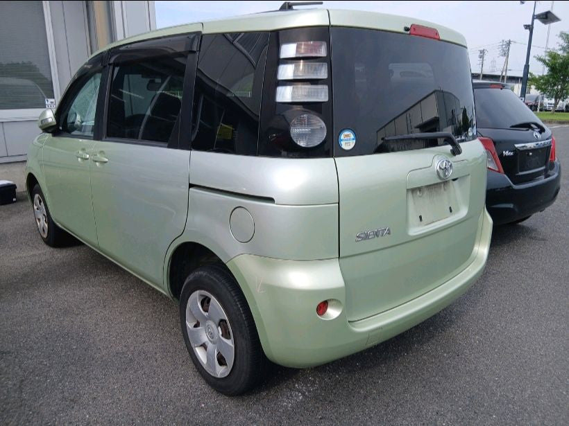 [CHOOSE PARTS] TOYOTA SIENTA NCP81G 2009 1NZ-FE FF AT 2WD #0401000000698
