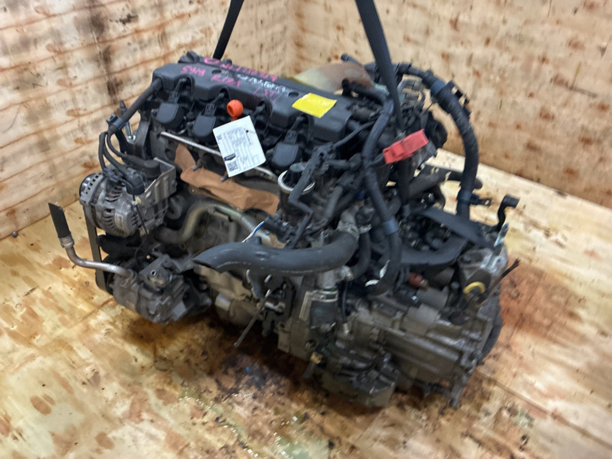[USED ENGINE] HONDA STREAM RN6 2008 R18A FF AT 2WD #0003267121826