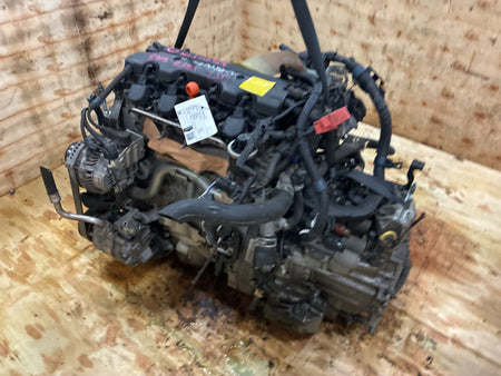 [USED ENGINE] HONDA STREAM RN6 2008 R18A FF AT 2WD #0003267121826