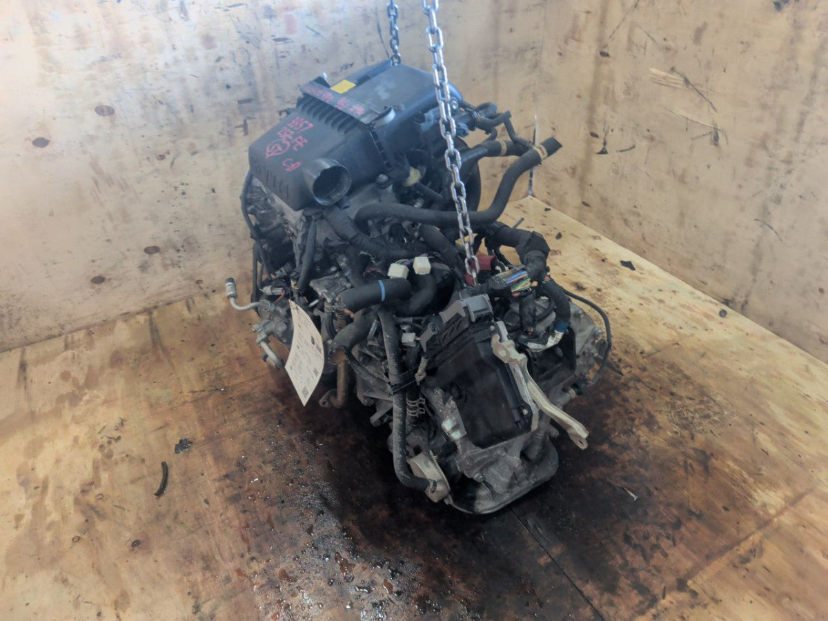 [USED ENGINE] TOYOTA RACTIS SCP100 2009 2SZ-FE FF AT 2WD #0003268136767