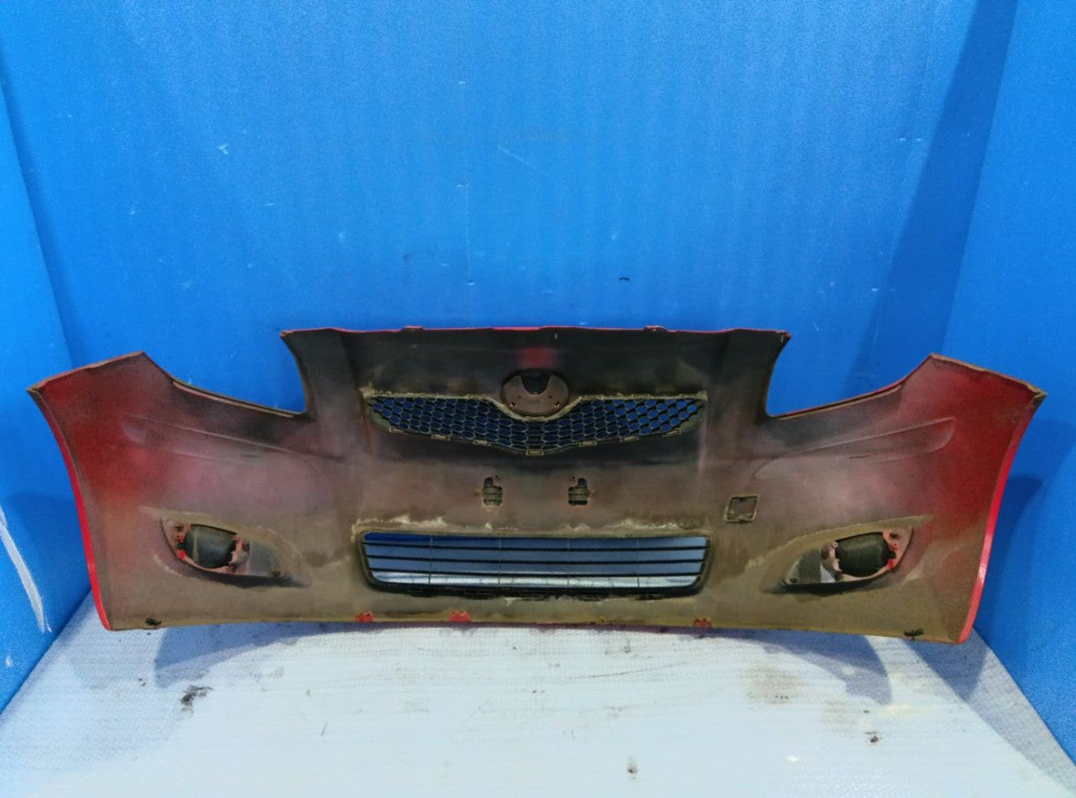 [F BUMPER ASSY] TOYOTA VITZ KSP90 2009 1KR-FE FF AT 2WD #0403266011737
