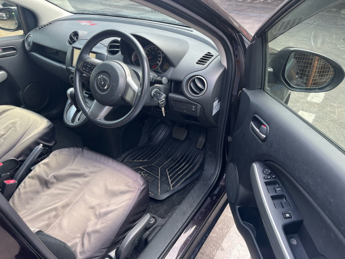[CHOOSE PARTS] MAZDA DEMIO DE3FS 2014 ZJ-VEM FF AT 2WD #0451000000489