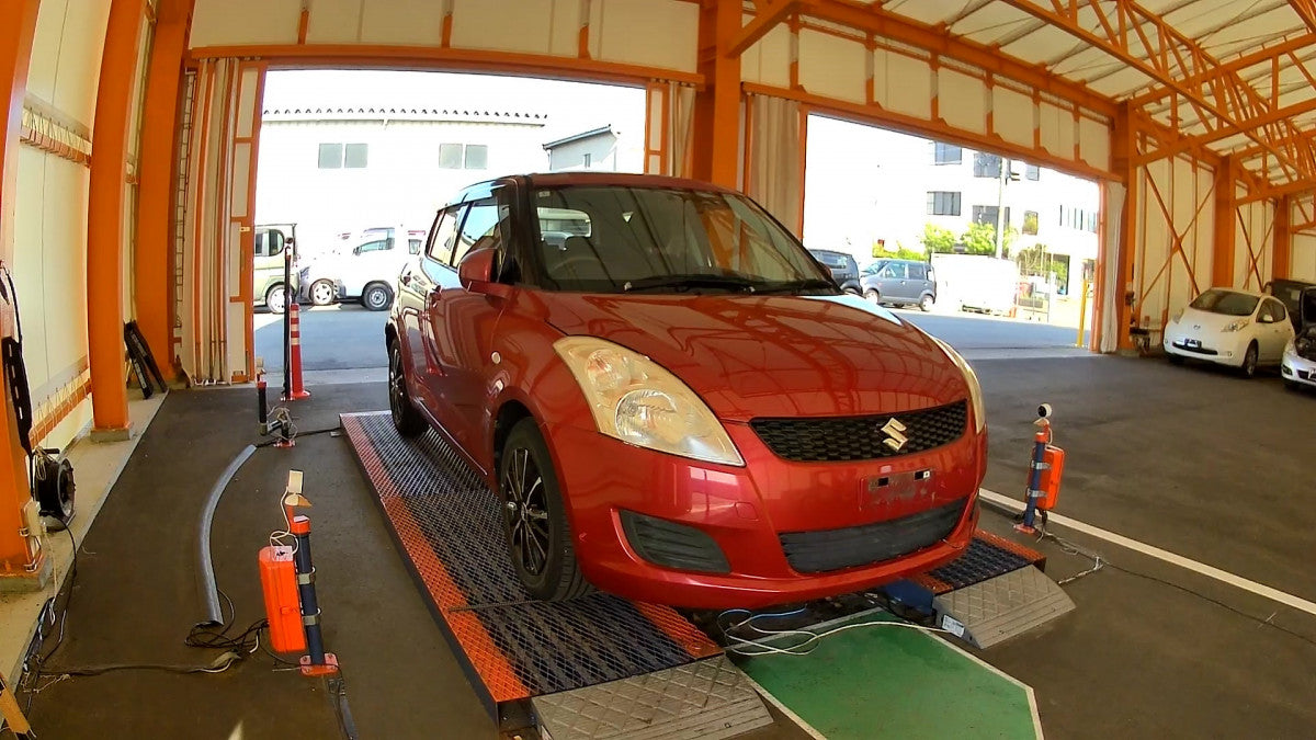 [USED ENGINE] SUZUKI SWIFT ZC72S 2012 K12B FF AT 2WD #0003266101442