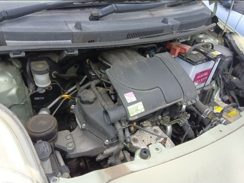 [CHOOSE PARTS] TOYOTA VITZ KSP90 2007 1KR-FE FF AT 2WD #0401000000632