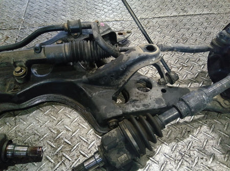 [F AXLE ASSY] TOYOTA COROLLA AXIO NZE141 2009 1NZ-FE FF AT 2WD #0403266011922
