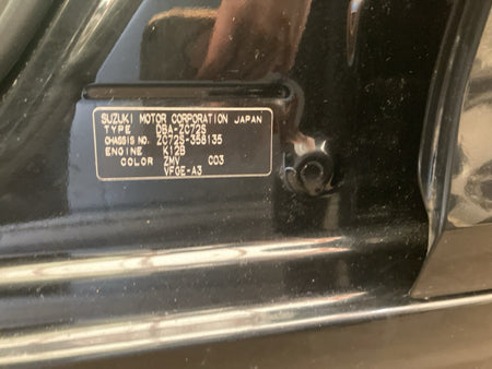 [CHOOSE PARTS] SUZUKI SWIFT ZC72S 2015 K12B FF AT 2WD #0001000015989