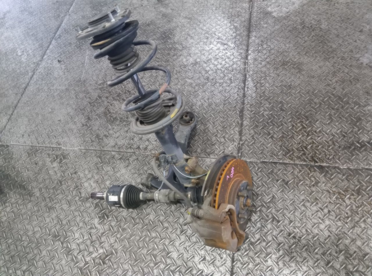 [F SUSPENSION ASSY LH] TOYOTA COROLLA FIELDER ZRE142G 2007 2ZR-FE FF AT 2WD #0403264008181