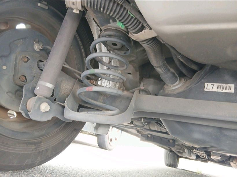 [CHOOSE PARTS] TOYOTA VITZ KSP130 2014 1KR-FE FF AT 2WD #0401000000697