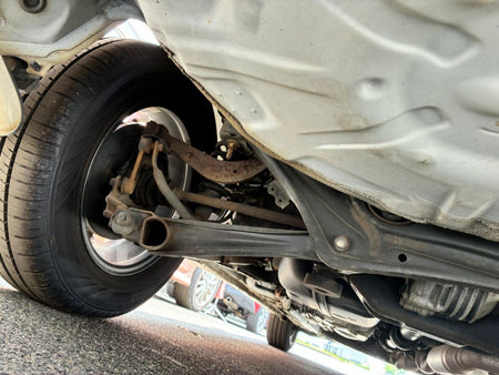 [R PROPELLER SHAFT] TOYOTA COROLLA FIELDER NZE144G 2006 1NZ-FE FF AT 4WD #0403268015038