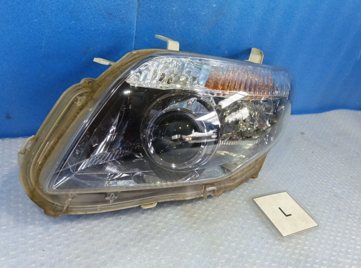 [HEADLIGHT ASSY LH] TOYOTA COROLLA FIELDER ZRE144G 2010 2ZR-FAE FF AT 4WD #0403267012611