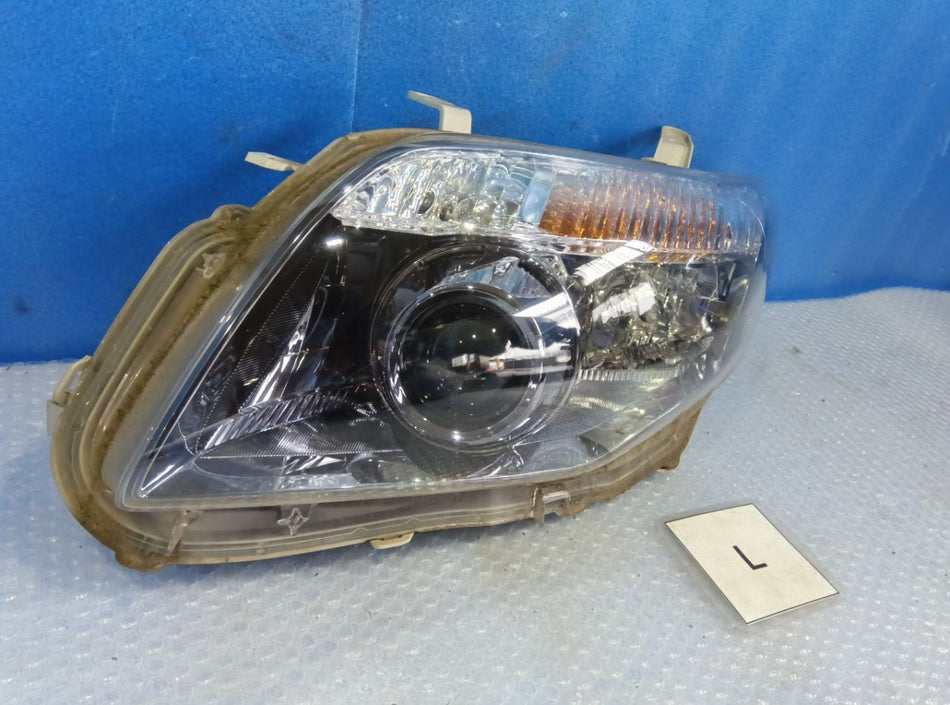 [HEADLIGHT ASSY LH] TOYOTA COROLLA FIELDER ZRE144G 2010 2ZR-FAE FF AT 4WD #0403267012611