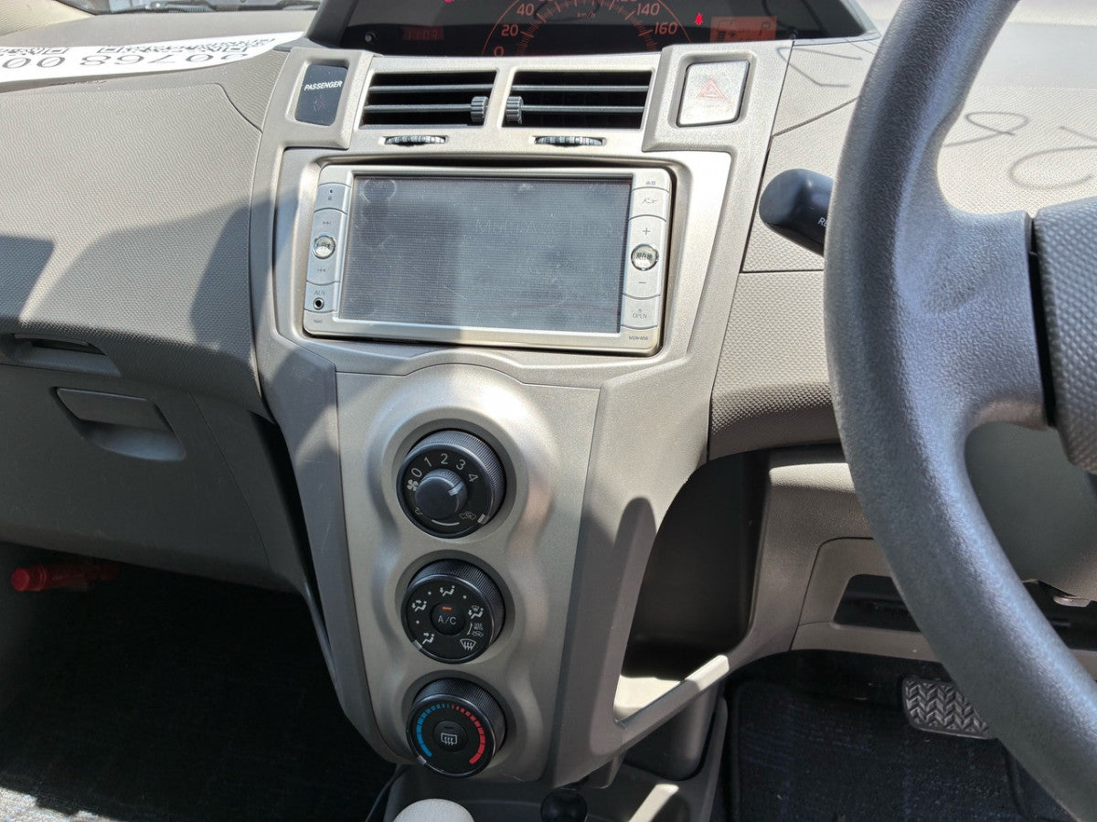 [F BUMPER ASSY] TOYOTA VITZ KSP90 2009 1KR-FE FF AT 2WD #0403269015966
