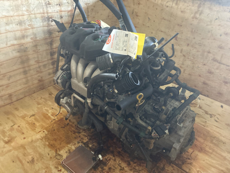 [USED ENGINE] HONDA ELYSION RR2 2011 K24A FF AT 4WD #0003267119314