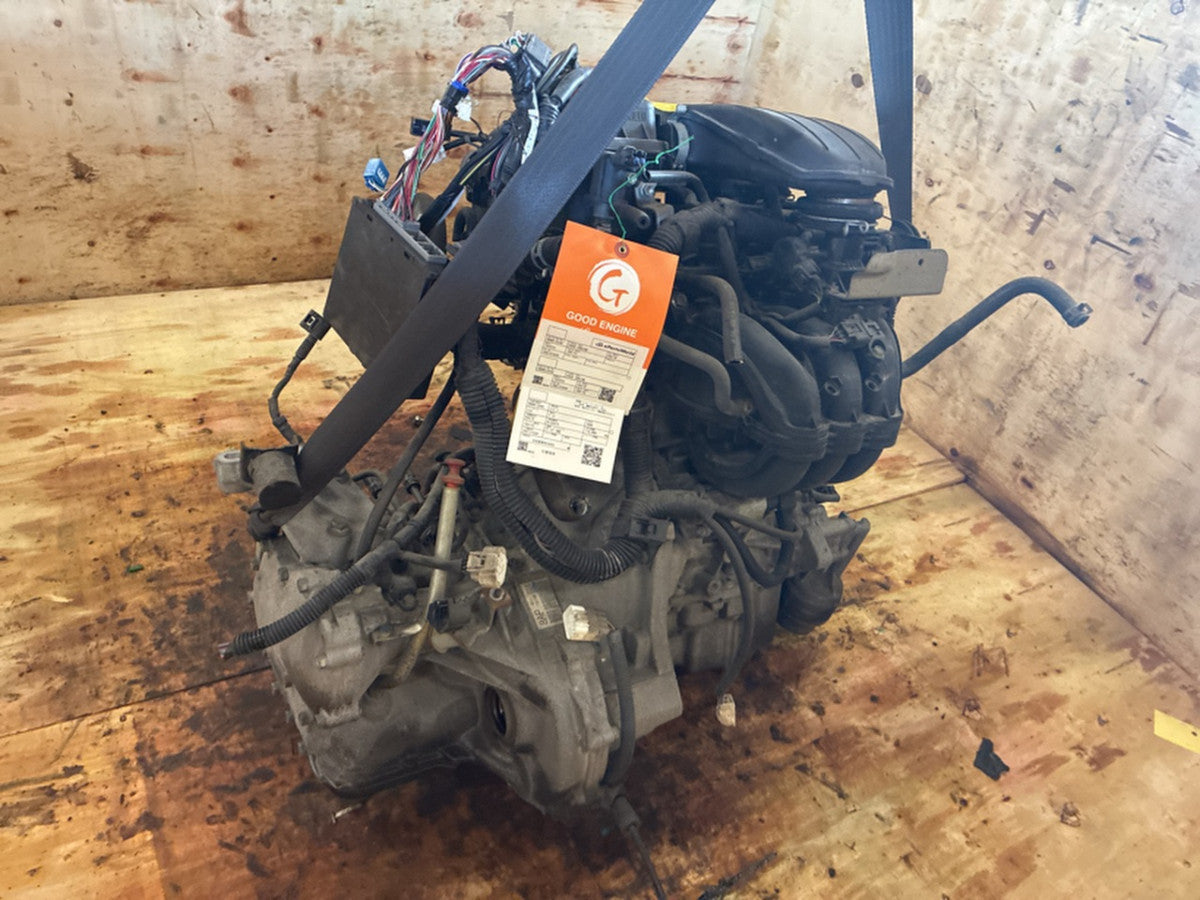 [USED ENGINE] TOYOTA PASSO KGC10 2006 1KR-FE FF AT 2WD #0003268131839