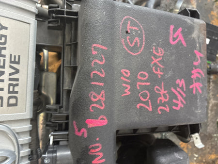 [USED ENGINE] TOYOTA PRIUS ZVW30 2012 2ZR-FXE FF AT 2WD #0003264070538