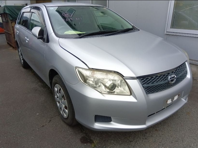 [NOSE CUT] TOYOTA COROLLA FIELDER NZE141G 2008 1NZ-FE FF AT 2WD #0403266010979
