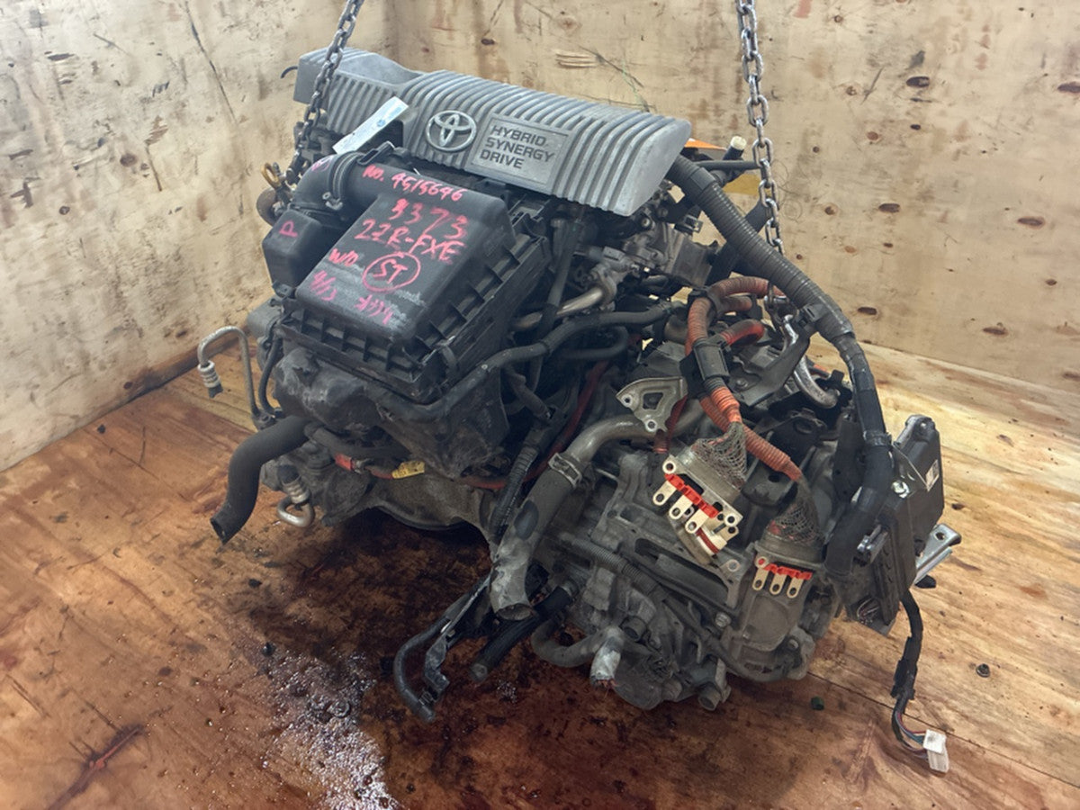 [USED ENGINE] TOYOTA PRIUS ZVW30 2009 2ZR-FXE FF AT 2WD #0003263063758