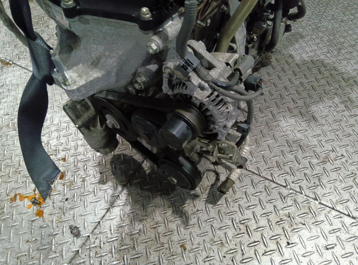 [USED ENGINE] TOYOTA VITZ KSP130 2011 1KR-FE FF AT 2WD #0403269016222
