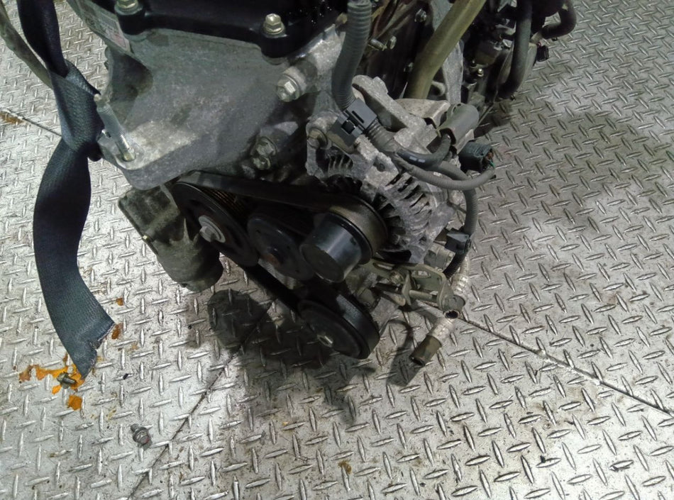 [USED ENGINE] TOYOTA VITZ KSP130 2011 1KR-FE FF AT 2WD #0403269016222