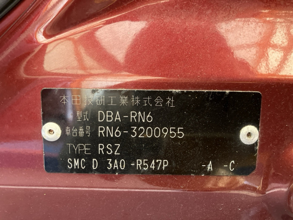 [CHOOSE PARTS] HONDA STREAM RN6 2012 R18A FF AT 2WD #0001000003948