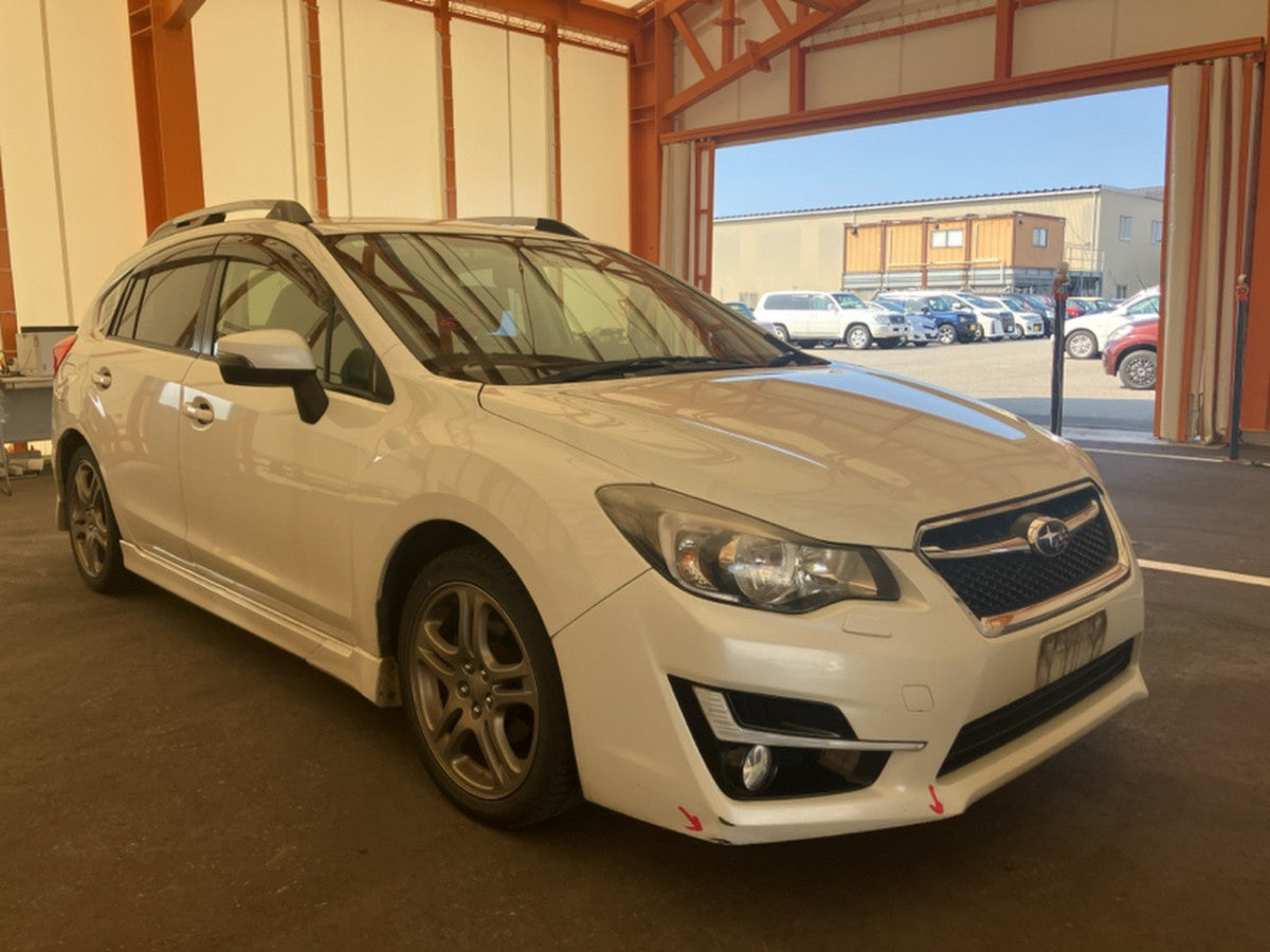 [ROOF RAIL] SUBARU IMPREZA SPORTS GP7 2015 FB20 FF AT 4WD #0003263047861
