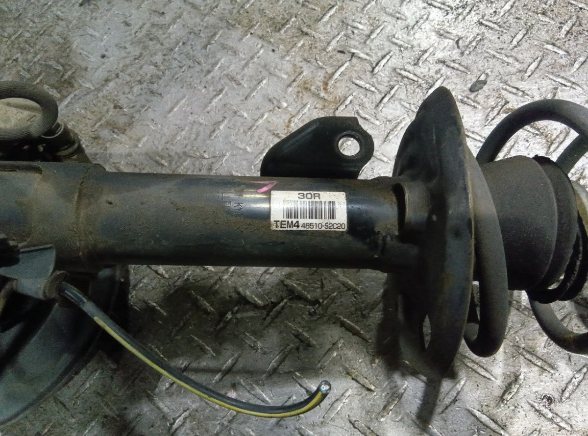 [F SUSPENSION ASSY RH] TOYOTA BELTA KSP92 2007 1KR-FE FF AT 2WD #0403264007998