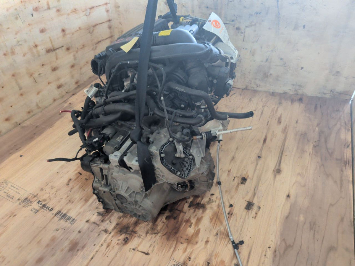 [USED ENGINE] VOLKSWAGEN PASSAT VARIANT 3CCZE 2015 CZE FF AT 2WD #0003264083929