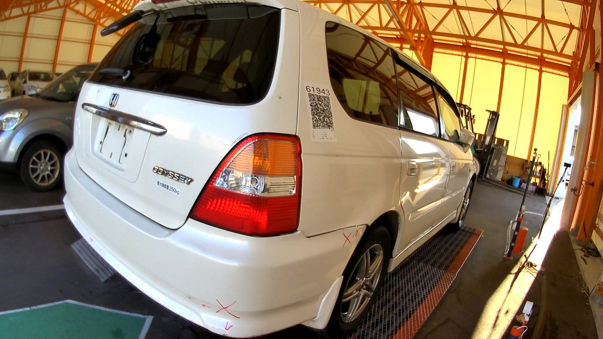 [USED ENGINE] HONDA ODYSSEY RA6 2001 F23A FF AT 2WD #0003268141727