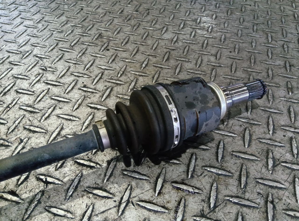 [F DRIVE SHAFT LH] TOYOTA VITZ KSP130 2011 1KR-FE FF AT 2WD #0403267013377
