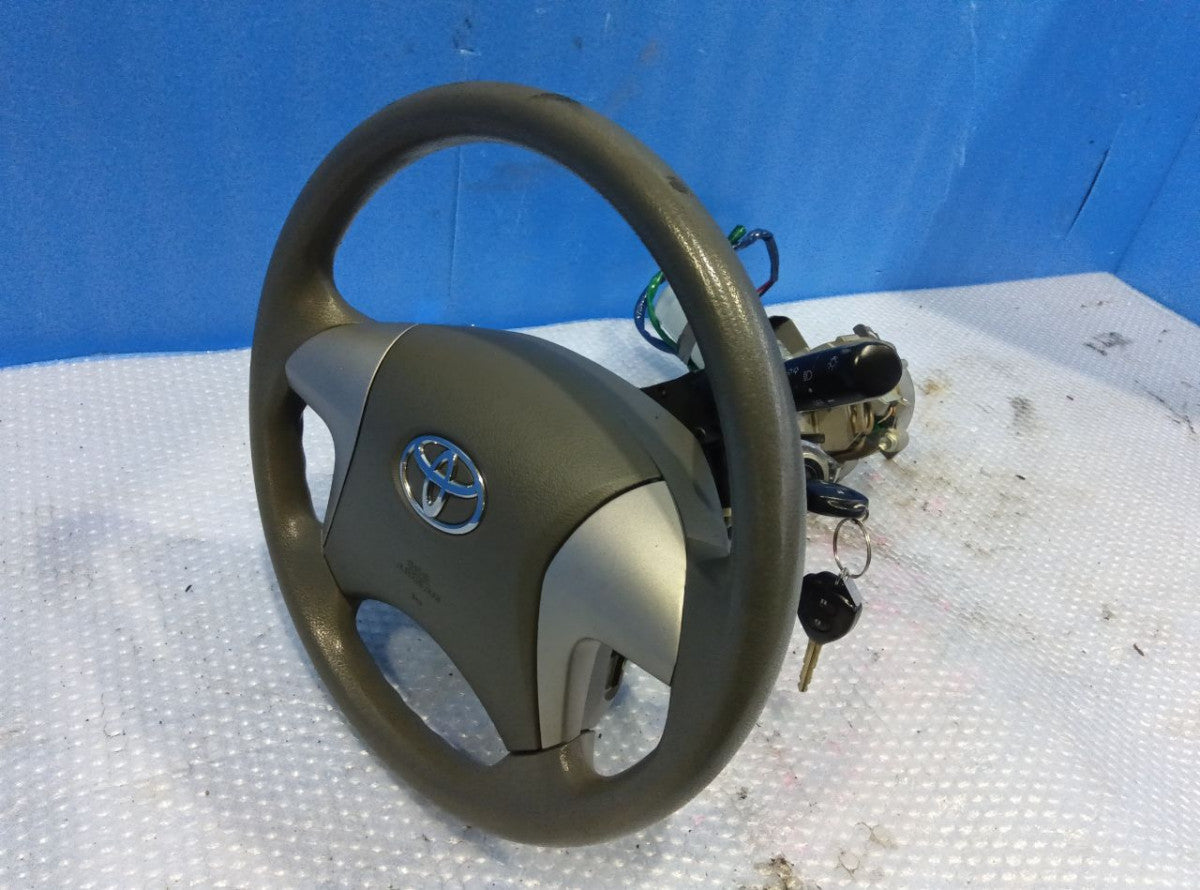 [STEERING ASSY] TOYOTA COROLLA AXIO NZE141 2011 1NZ-FE FF MT 2WD #0403265009839