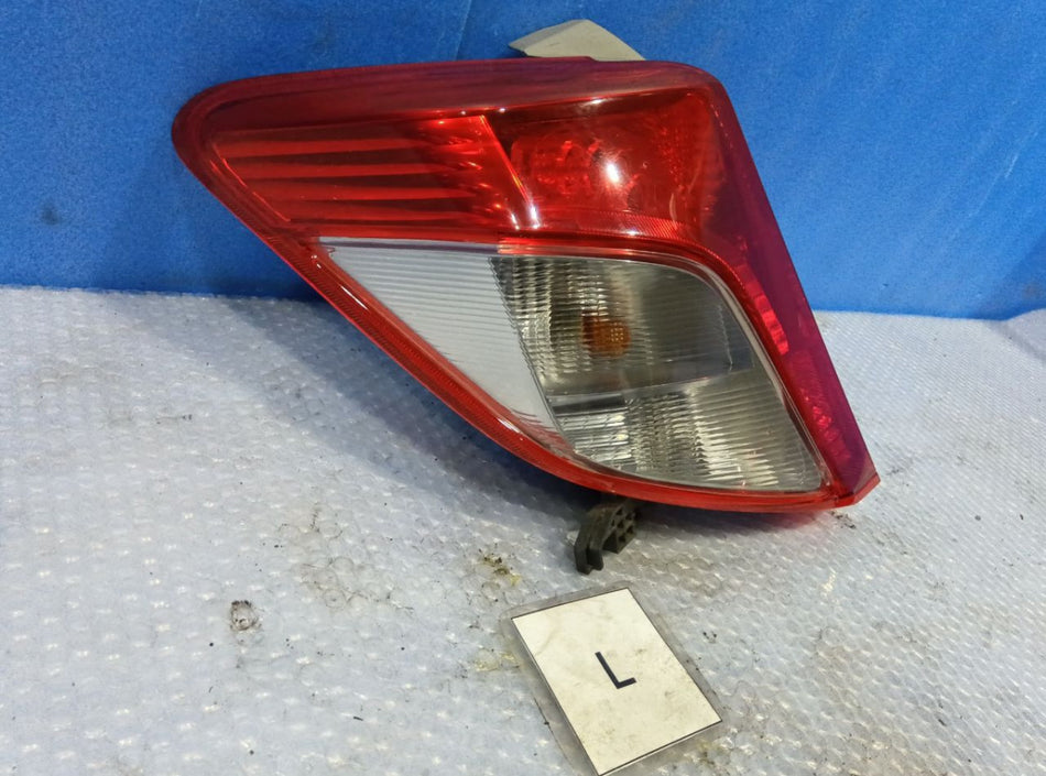 [TAIL LAMP LH] TOYOTA VITZ KSP130 2011 1KR-FE FF AT 2WD #0403267013375