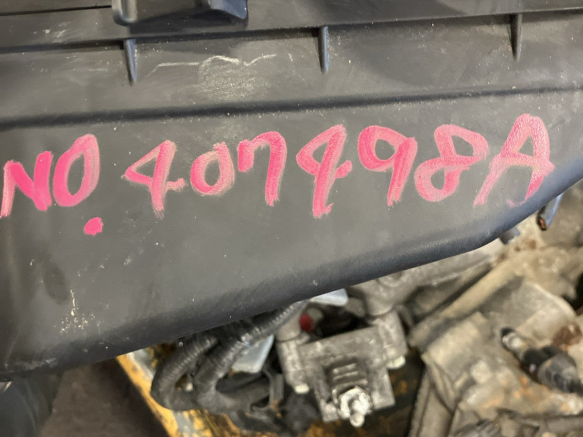 [USED ENGINE] NISSAN MARCH K13 2011 HR12DE FF AT 2WD #0003267114294