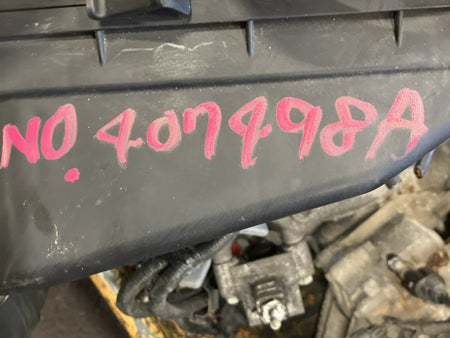 [USED ENGINE] NISSAN MARCH K13 2011 HR12DE FF AT 2WD #0003267114294