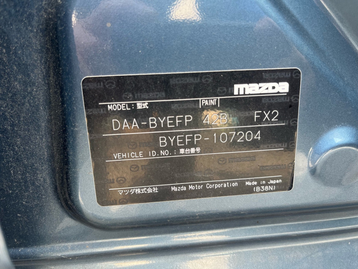 [CHOOSE PARTS] MAZDA AXELA HYBRID BYEFP 2014 PE-VPH FF AT 2WD #0451000000482
