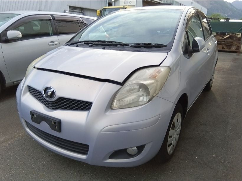[R BUMPER ASSY] TOYOTA VITZ KSP90 2009 1KR-FE FF AT 2WD #0403266011434