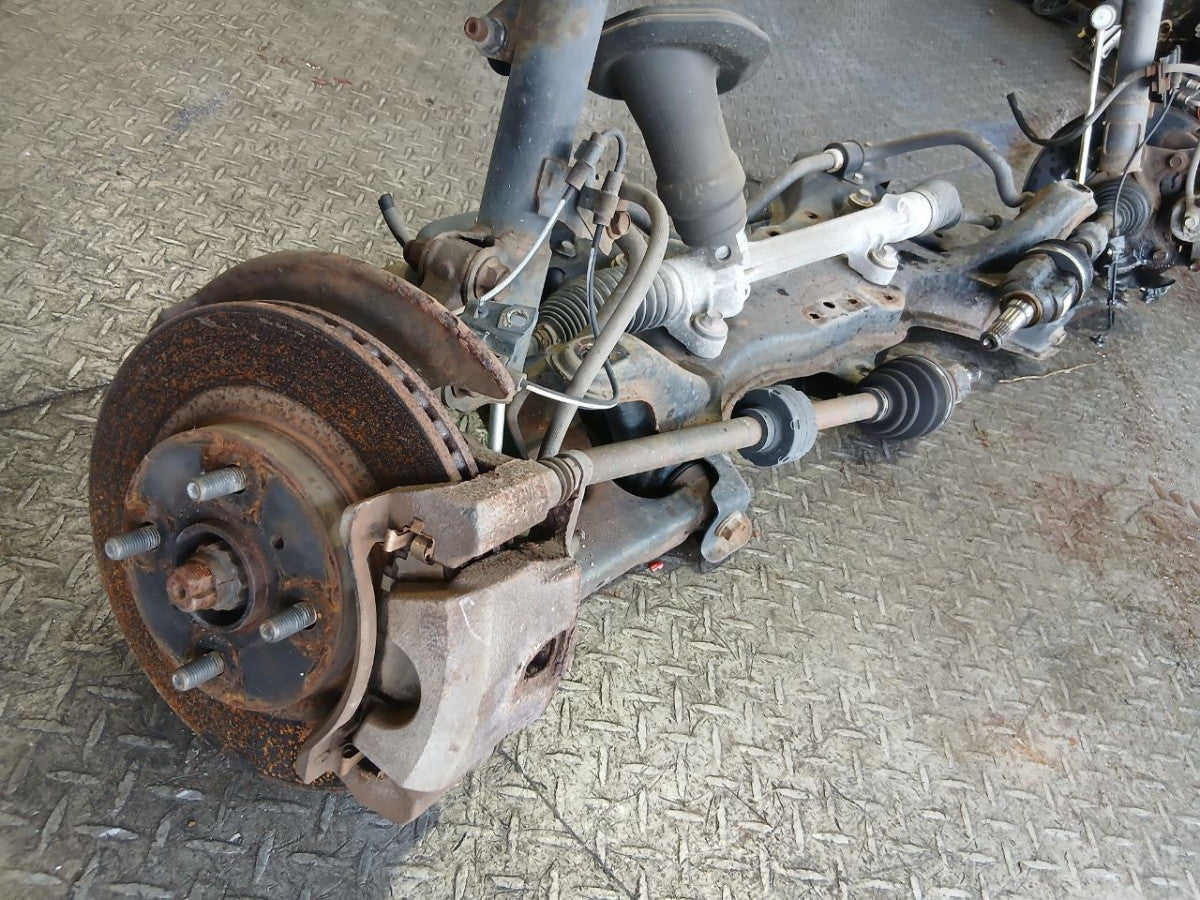 [F AXLE ASSY] TOYOTA COROLLA AXIO NZE141 2007 1NZ-FE FF AT 2WD #0403267012206