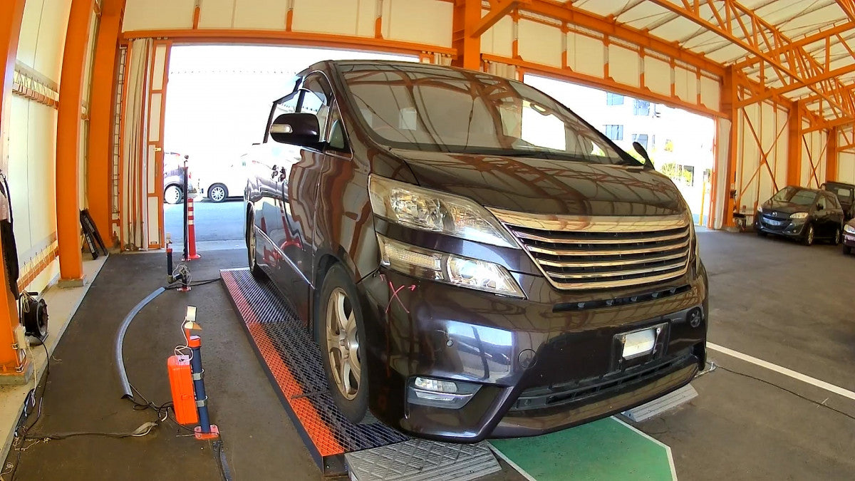 [USED ENGINE] TOYOTA VELLFIRE ANH20W 2008 2AZ-FE FF AT 2WD #0003265092348
