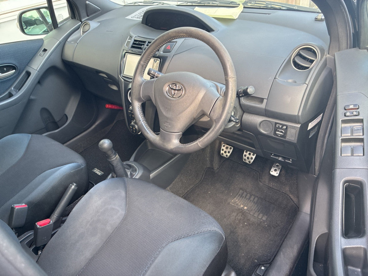 [CHOOSE PARTS] TOYOTA VITZ NCP91 2009 1NZ-FE FF MT 2WD #0401000000829
