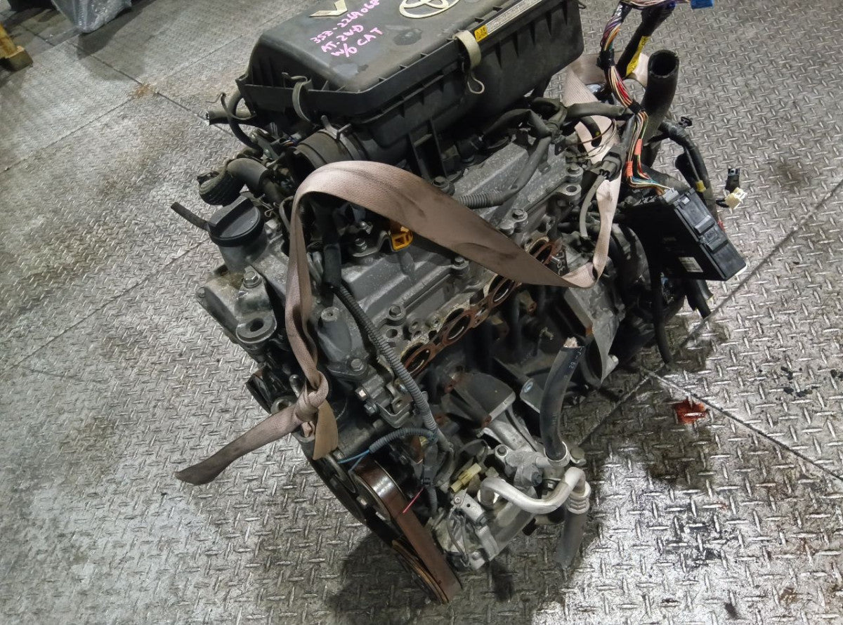 [USED ENGINE] TOYOTA bB QNC21 2008 3SZ-VE FF AT 2WD #0403265010364
