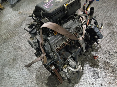 [USED ENGINE] TOYOTA bB QNC21 2008 3SZ-VE FF AT 2WD #0403265010364